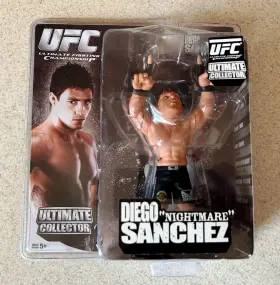 628135100350 ZUFFA Ufc Diego Sanchez Action Figure Toys Af