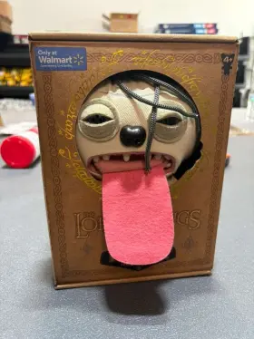 15715B ZURU Fuggler Lord Rings Funny Ugly Monster Smeagol Toy