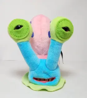 15756 ZURU Fuggler Spongebob Squarepants Gary Keyring