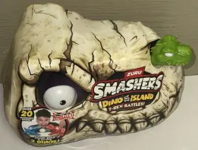 193052051349 ZURU Smashers Dino Island Skull Rex Bulid