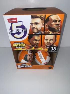 193052057662 ZURU Surprise Nba Ballers Mystery Mini Figures