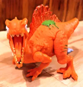 6878 ZURU Smashers Dino Light Up Spinosaurus Dinosaur Toys #2