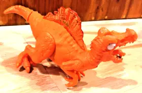 6878 ZURU Smashers Dino Light Up Spinosaurus Dinosaur Toys #3