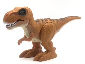 7110 ZURU Robo Alive Rex Robotic Pet Dino Glow Scars #2