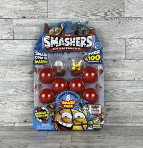 7403 ZURU Smashers Sports Smash Pack Surprise Collectibles