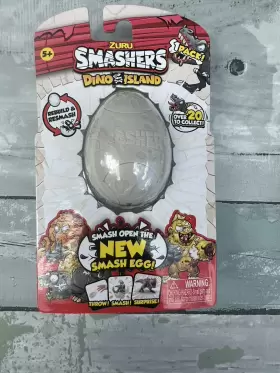 7464 ZURU Dino Island Smasher Smash Egg Collectors #2