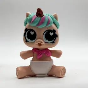 7773SK ZURU Surprise Glitter Unicorn Squad Mystery Hair Toy