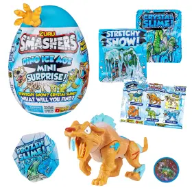 193052021311 ZURU SMASHERS Dino Age Sabre Tiger Mini Surprise