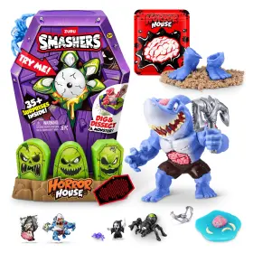 74124D ZURU SMASHERS Horror House Interactive Toy Collectable