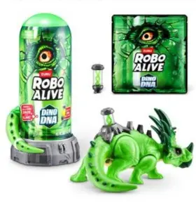 71139 ZURU TOYS Robo Alive Dino Dna Tube Pack
