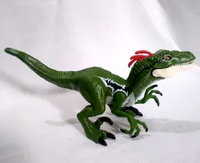 7172 ZURU TOYS Robo Alive Dino Action Raptor Robotic Pet Toy
