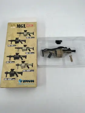MGL-105 ZY TOYS Toy Scale Grenade Launcher Desert #2