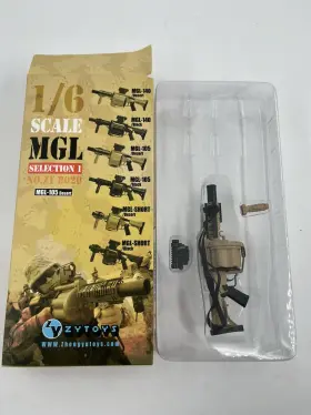 MGL-105 ZY TOYS Toy Scale Grenade Launcher Desert