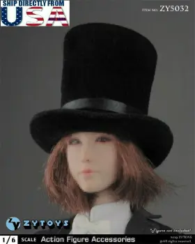 ZY5032 ZY TOYS Magician Top Topper Hat Phicen Tbleague Figure