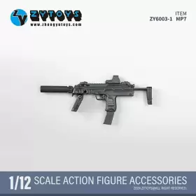 ZY6003A ZY TOYS Soldier Weapon Gun Sniper Figure Marvel #2