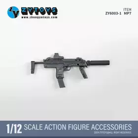 ZY6003A ZY TOYS Soldier Weapon Gun Sniper Figure Marvel #3