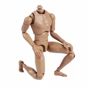 B001 ZYTOYS Scale Caucasian Male Body Figure Toys #2