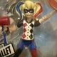 DC Super Hero Girls Harley Quinn Action Figure 6 inch Doll with Mallet MATTEL