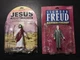 JESUS and FREUD Action Figures, 2001-2003 Accoutrements, Unopened 5"