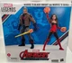 Hasbro Marvel Legends Series Marvel's Black Knight and Marvel's Sersi NEW in box