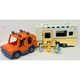 Moose Toys Bluey Ultimate Caravan Adventure Play Set w Heeler SUV & Figures