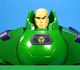 DC Direct Superman/Batman Public Enemies Lex Luthor 8" fig Ed McGuinness Design