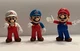 Super Mario FIRE MARIO - ICE MARIO - MARIO   Jakks Pacific -characters, MINT!