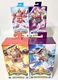 Hasbro Mighty Morphin Power Rangers VHS Style Action Figure Megazords - Lot of 4