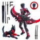 T13 3D Action Figure Set (Assembly Completed),Dummy Robot Titan 13 Action Fig...