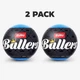 FIFA World Cup 2026 Ballers Series 1,  2 Pack ZURU Soccer Surprise Toy