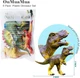 Dinosaur Toys, Plastic Dinosaur Figure Set, Ideal Education Toys for Kids, In...