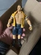 2003 WWE John Cena Ruthless Adrenaline Series 4 Jakks with Hat