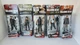 McFarlane The Walking Dead lot of 5 figures RICK&nbsp; MAGGIE DARYL&nbsp; ANDREA&nbsp; GARETH
