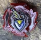 Takara Tomy Beyblade Burst B-105 Achilles. Not Complete