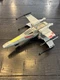 1978 KENNER STAR WARS BATTLE DAMAGE X-WING FIGHTER VINTAGE COMPLETE NOT TESTED