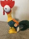 Disney Moana Hei Hei Plush 13&rdquo; Clucking Rooster Electronic Toy Tested Works