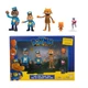 JAKKS Pacific Dog Man Movie Action Figures One Size, Multipack 