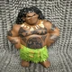 Disney - Moana - Mega Maui - Plastic Doll Action Figure 8.5&rdquo;