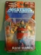 2002 HE-MAN MASTERS OF The UNIVERSE MATTEL RAM MAN ACTION FIGURE MOC NEW B2
