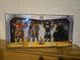 New - WWE Elite Then Now Forever Figure 4 Pack