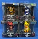 Jada FIVE NIGHTS FREDDY'S Figures METALFIGS Fazbear CHICA Bonnie FOXY Set of 4