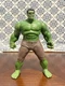 THE INCREDIBLE HULK 10" Action Figure Sound Talking 2012 Marvel Hasbro Works
