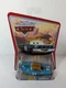 DISNEY PIXAR CARS THE WORLD OF CARS #22 MARIO ANDRETTI FIGURE - BRAND NEW