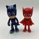 PJ Masks Catboy & Owlette Action Figures Set of 2 Poseable Toys