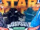 DARTH VADER & Holographic PALPATINE Star Wars GALACTIC HEROES 2-Pack Mini Figure
