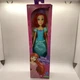 Disney Princess Ariel Doll Hasbro 2021 14&rdquo; New in Box Damaged Packaging