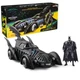 SPIN MASTER DC Comics Batman Retro Collection Batmobile & Batman Figure NEW 2024