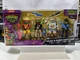 NEW TMNT Mutant Mayhem Turtles In Disguise 4 pack figures 2023 Playmates Walmart