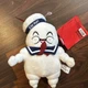 Kidrobot Ghostbusters Stay Puft Marshmallow Phunny Plush 7" Figure New Tags 2016