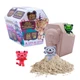 Deddy Bears Mine Kit by Just Toys &ndash; Dig & Discover 3.25 inches, Multi 